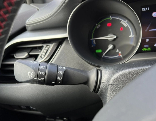 Toyota C-HR cena 125900 przebieg: 40838, rok produkcji 2022 z Recz małe 781